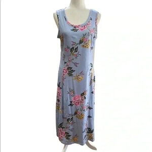 Joules Maxi Dress floral size 10